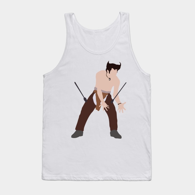 Ace Spear Tank Top by FutureSpaceDesigns